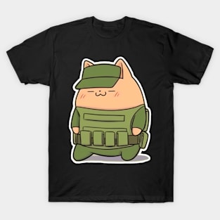 Colonel Purrtrouper T-Shirt